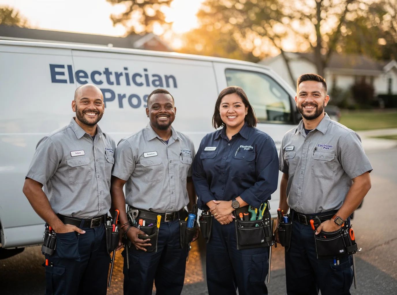 Electrician company in Portland, AR